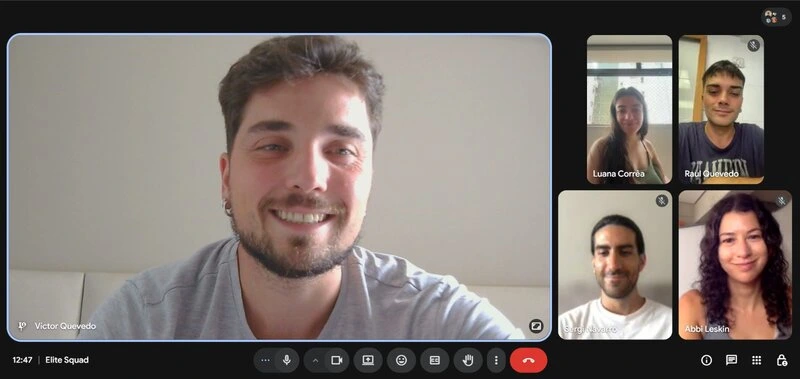 Aula de inglês online